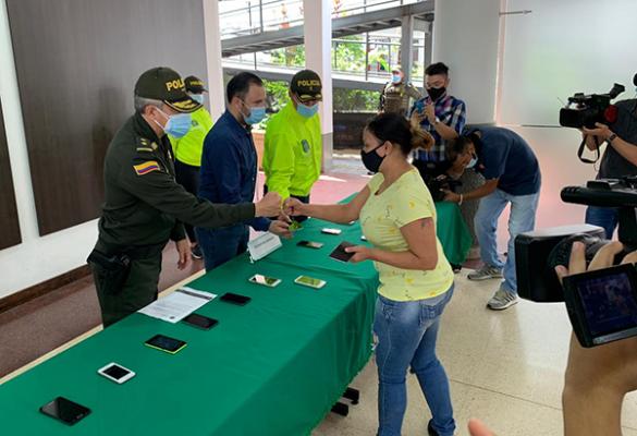 Con investigadores en cubierta contrarrestamos el hurto de celulares en el centro de Medellín