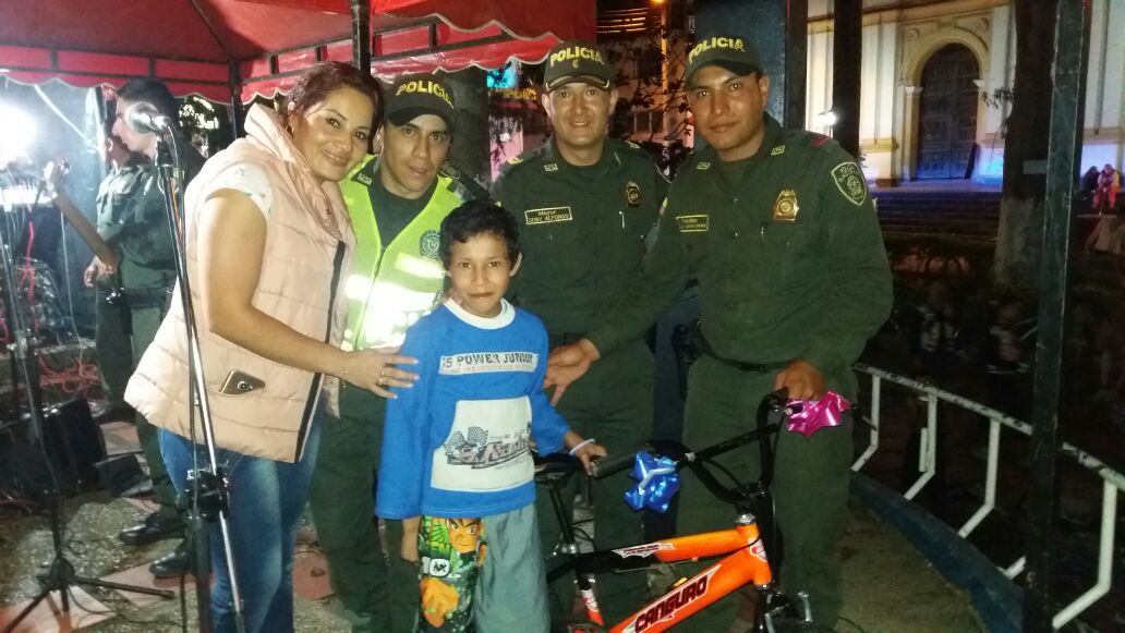 Entrega de premios ciclopaseo