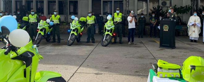 Parque automotor para garantizar la seguridad y convivencia ciudadana