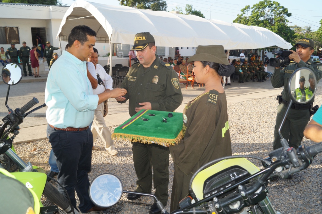 Entrega Parque Automotor