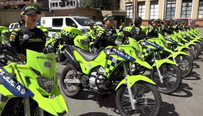 Es un honor ser policía 