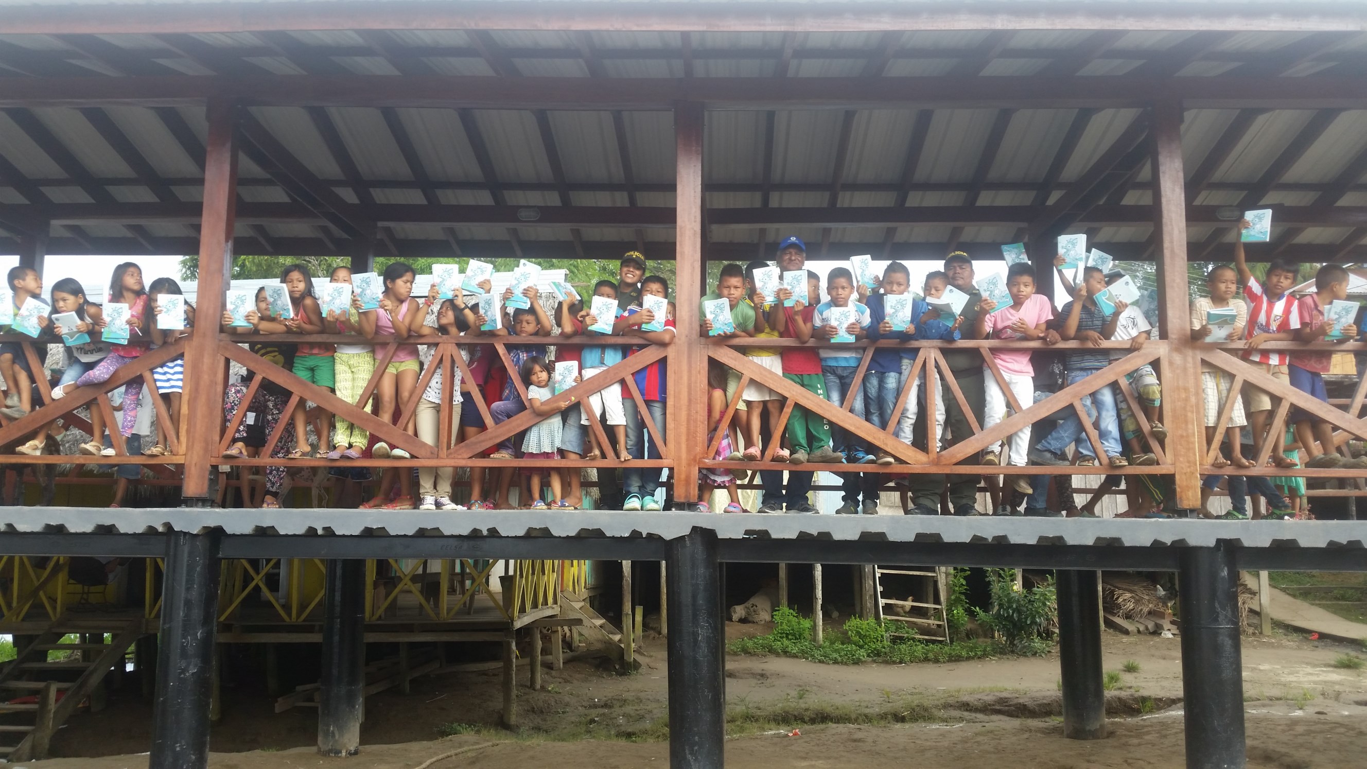  La fundación eduardoño se unió a la solidaria jornada para la niñez indígena del Amazonas