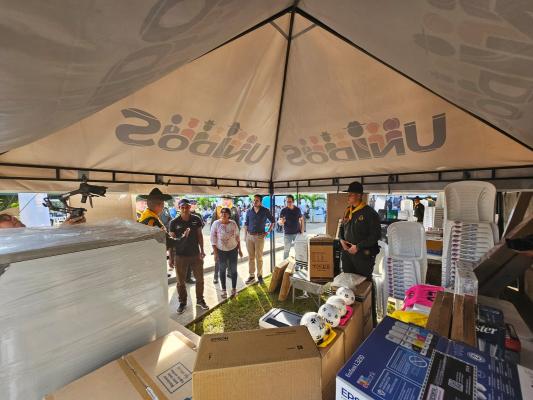 Entrega de dotación