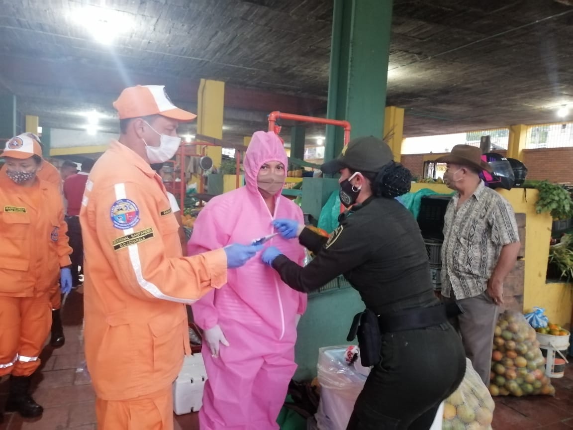 Hemos entregado cerca de 500 tapabocas a sectores vulnerables