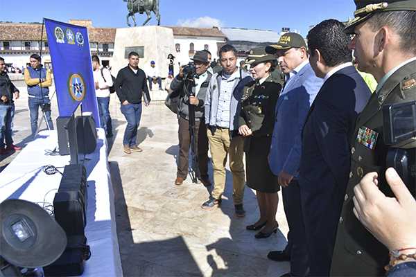 Entrega de elementos hurtados 