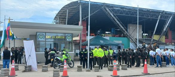 Inauguración y entrega del CAI ALAMEDA en Leticia