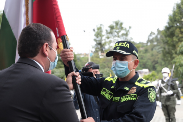 Trasmisión de mando en  Manizales