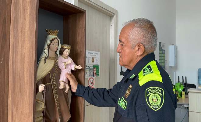 es un ejemplo para quienes conducen no solo vehículos, sino sueños de patria, lealtad y esperanza