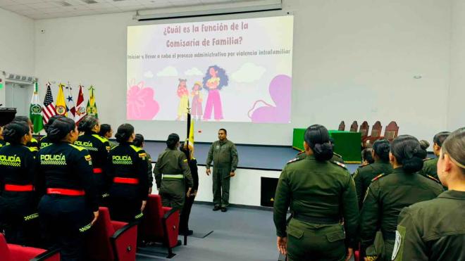 La Sede Multicampus Escuela de Aviaci&oacute;n adelant&oacute; jornada de sensibilizaci&oacute;n sobre prevenci&oacute;n del acoso sexual y violencias