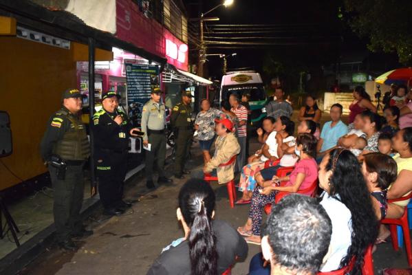 Escuchando a la comunidad