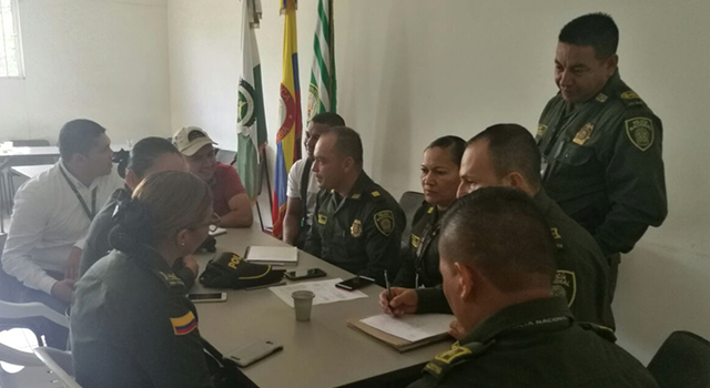 La Policía Nacional en el Meta proyecta estrategias de seguridad para el 2018
