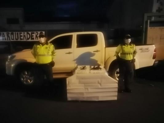 Un vehículo inmovilizado 