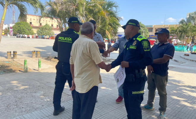 Estratégia en el marco del nuevo servicio de policía orientado a las personas y a los territorios