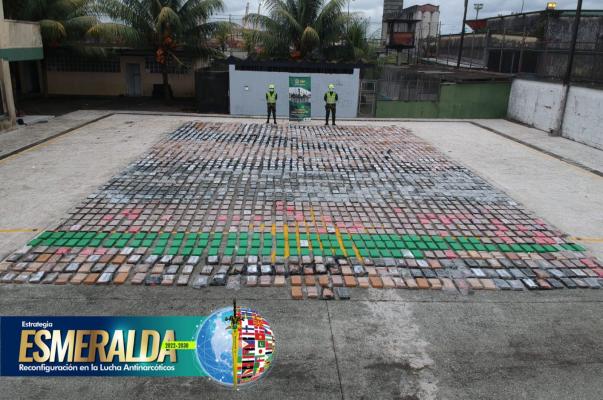 Primeros resultados de la estrategia integral contra el narcotráfico ‘Esmeralda’