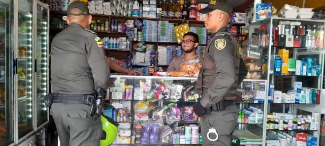 Estrategia Red de Tiendas Seguras en Bolívar