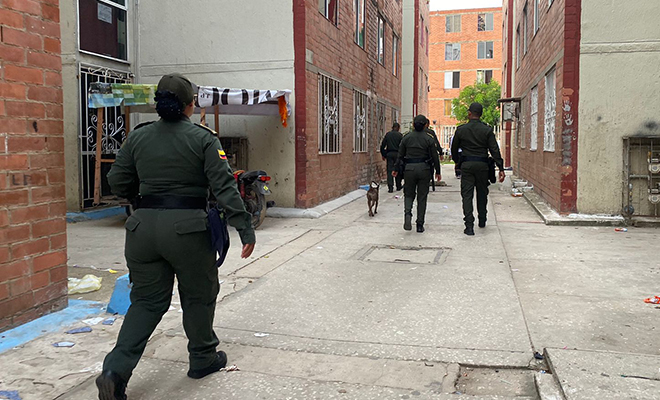 Se realizará un cerco perimetral dinámico, registros a personas y vehículos.