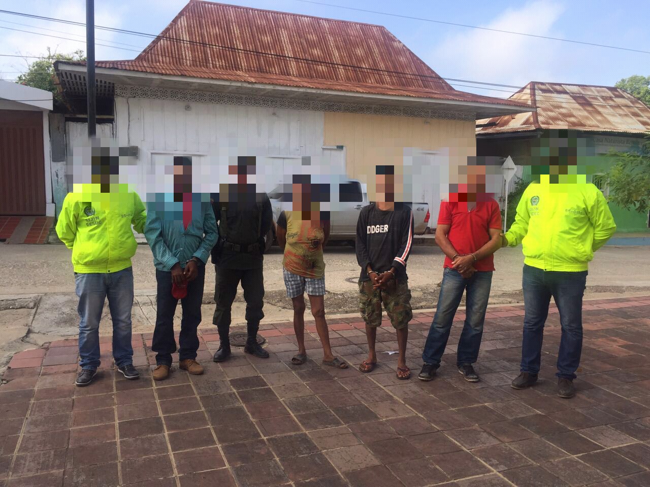 En operación "Josué" es desmantelada esta organización dedicada a la venta de estupefaciente 