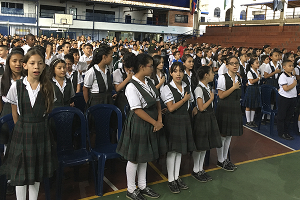 Clausura programa escolarizado de prevención al consumo de sustancias psicoactivas 