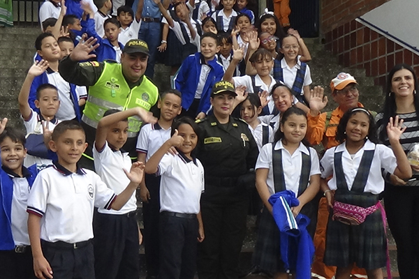 Clausura programa escolarizado de prevención al consumo de sustancias psicoactivas 