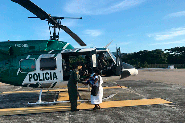 Realizamos evacuación médica en la Sierra Nevada de Santa Marta