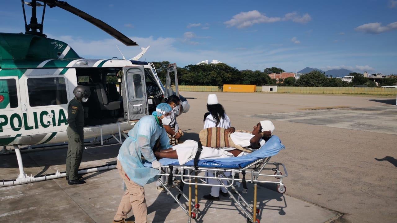 Realizamos-evacuación-médica-en-la-Sierra-Nevada-de-Santa-Marta