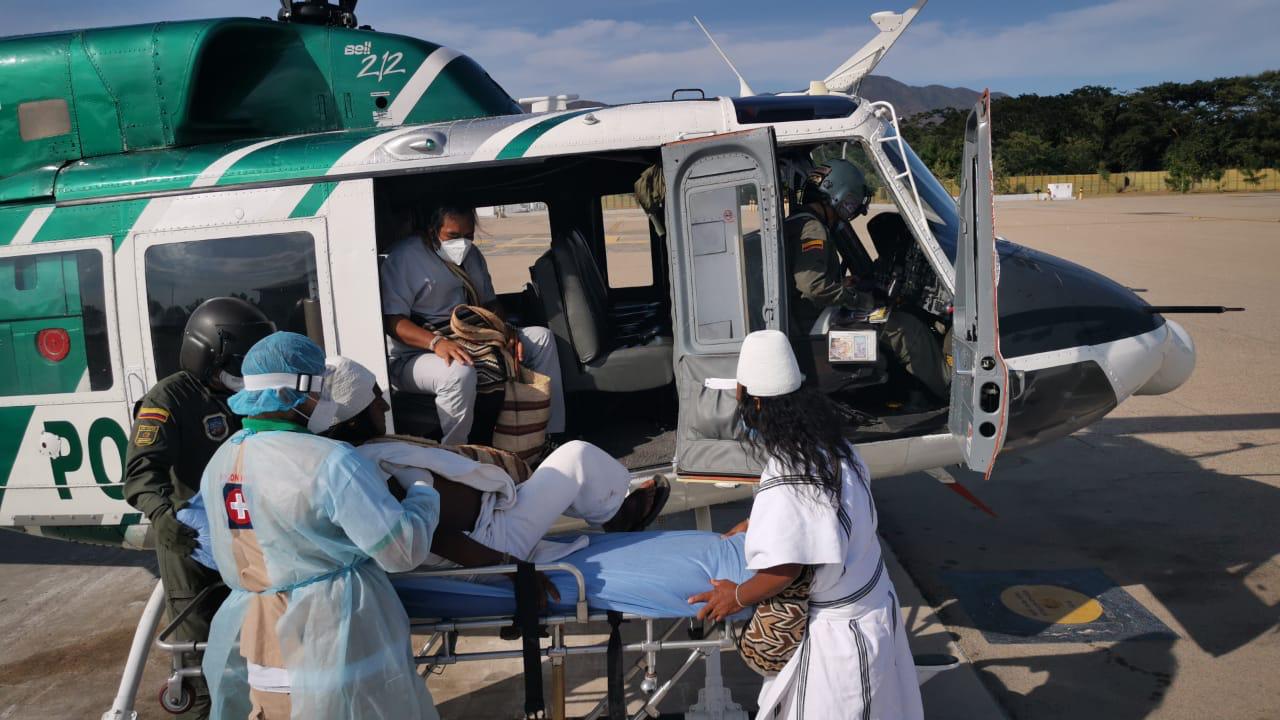 Realizamos-evacuación-médica-en-la-Sierra-Nevada-de-Santa-Marta