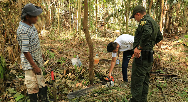 La Policía Nacional-fortalece-la-protección ambiental-y-ecológica-en-el Meta