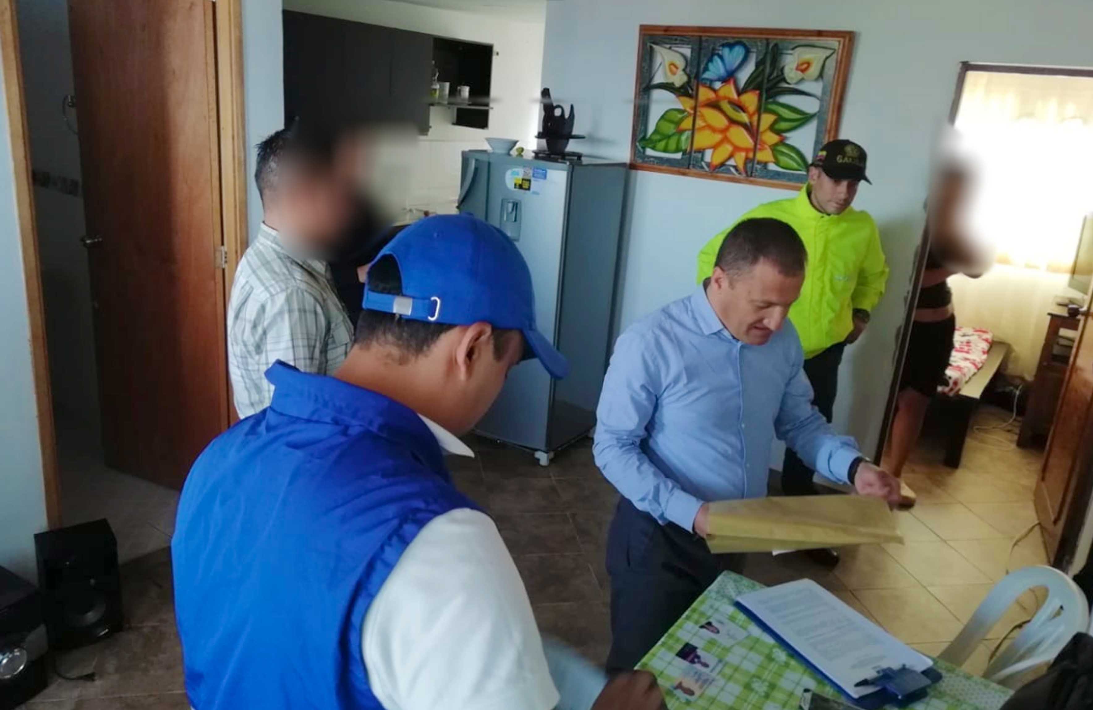 Extinción de dominio a bienes inmuebles  en Antioquia 