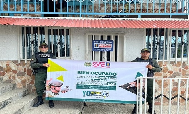 La extinción de dominio se dio en el barrio Mercedes Centro de Armenia