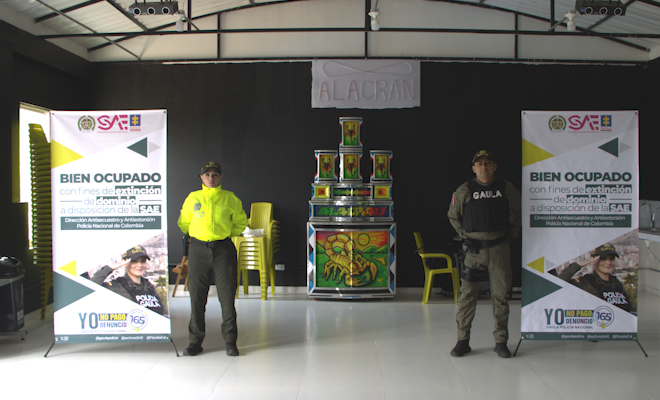 Fueron afectados 20 grupos delincuenciales dedicados al secuestro y la extorsión.