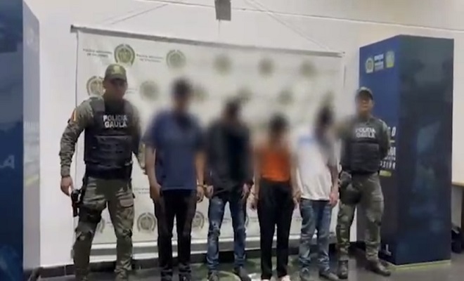 Extorsionaban en varios sectores del Valle de Aburra