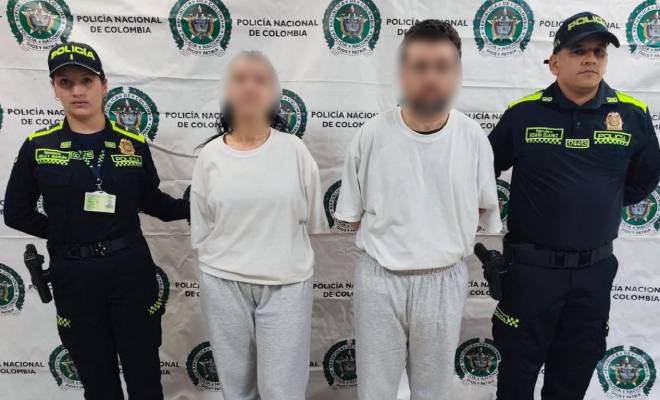 Estas personas se encontraban en los Estados Unidos de América como prófugos de la justicia colombiana.