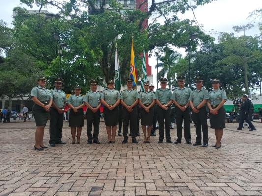 Celebramos los 131 Años de Aniversario de la Policía Nacional.