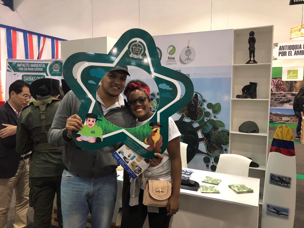 La-Policía-Nacional-a-través-de-la-Dirección-de-Antinarcóticos-participa-en-la-feria-internacional-del-medio-ambiente 