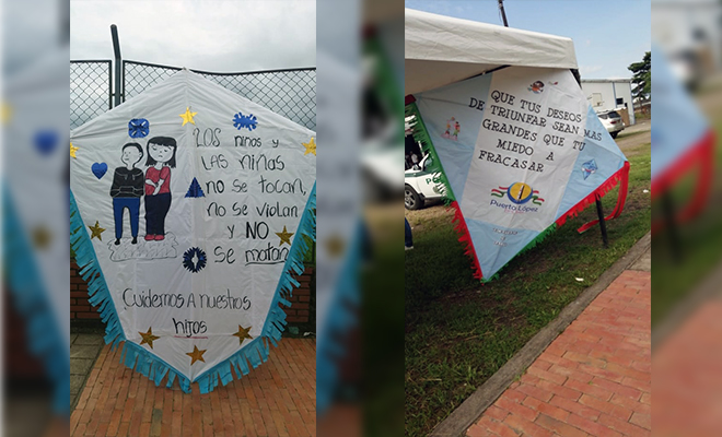 En-festival-de-cometas-socializamos-el-Plan de Choque-El-que-la hace-la paga