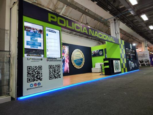 La Dirección de Educación Policial, invita a la Comunidad Nacional y/o Extranjera hacer parte del Aniversario No. 35 De La Filbo