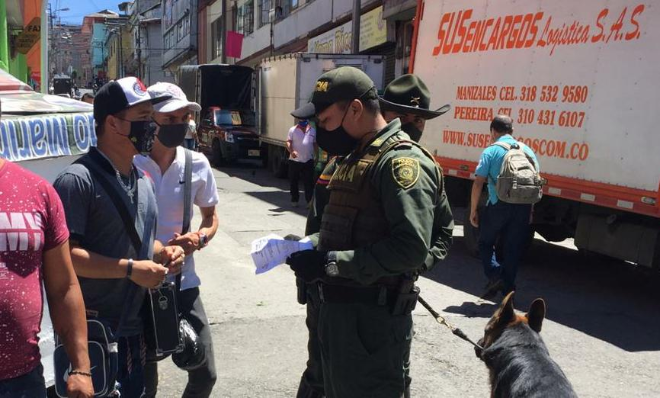 Balance positivo de fin de semana en Manizales 