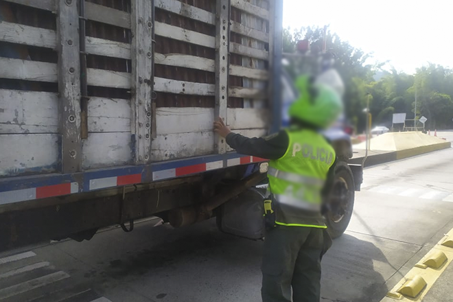 Balance de resultados operativos durante el fin de semana en Manizales 