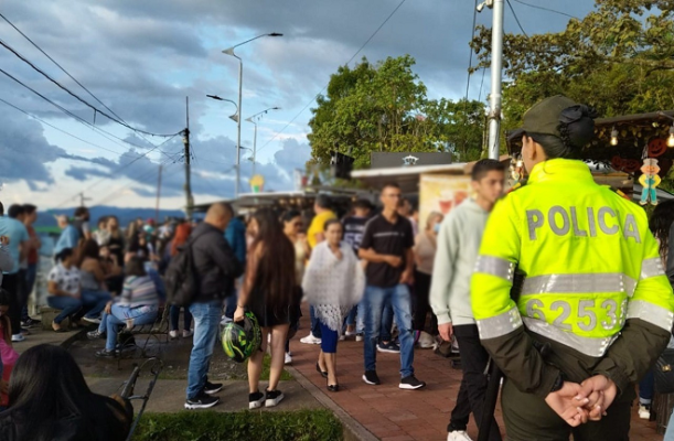 balance del fin de semana en Manizales y Villamaría