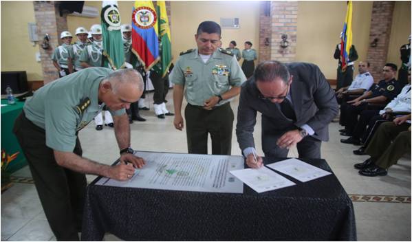 Orgullo para la Policía Nacional de Colombia
