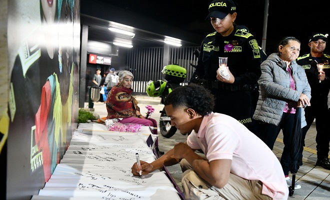 firmatón por la proteccion de la mujer