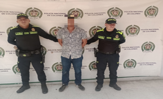 Capturados en flagrancia a dos hombres por los delitos de violencia intrafamiliar y lesiones personales