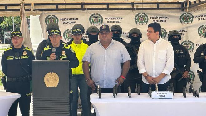 Balance operativo en el despliegue del “Plan Choque 360”, en  el municipio de Ciénaga 