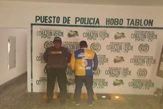 Los procedimientos policiales fueron llevados a cabo en los municipios de Sahagún y Chimá