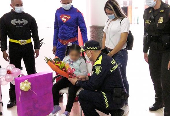 En Caldas unimos esfuerzos para ayudar a Ana Sofía