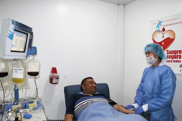 Donación de sangre HOCEN