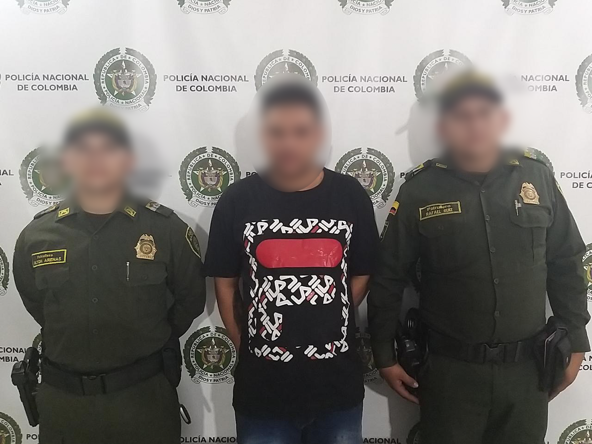 Capturado uno de los delincuentes más buscados del municipio de Bello  