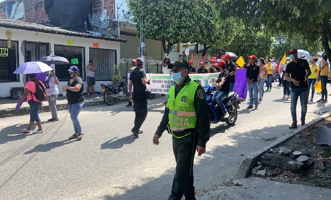 La institución acompañará el desarrollo de las manifestaciones públicas y pacíficas