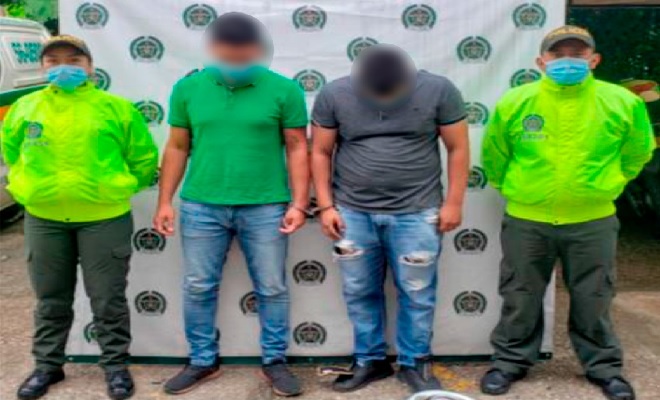 Desarticulado grupo de delincuencia común organizado denominado  “los magnetos” 