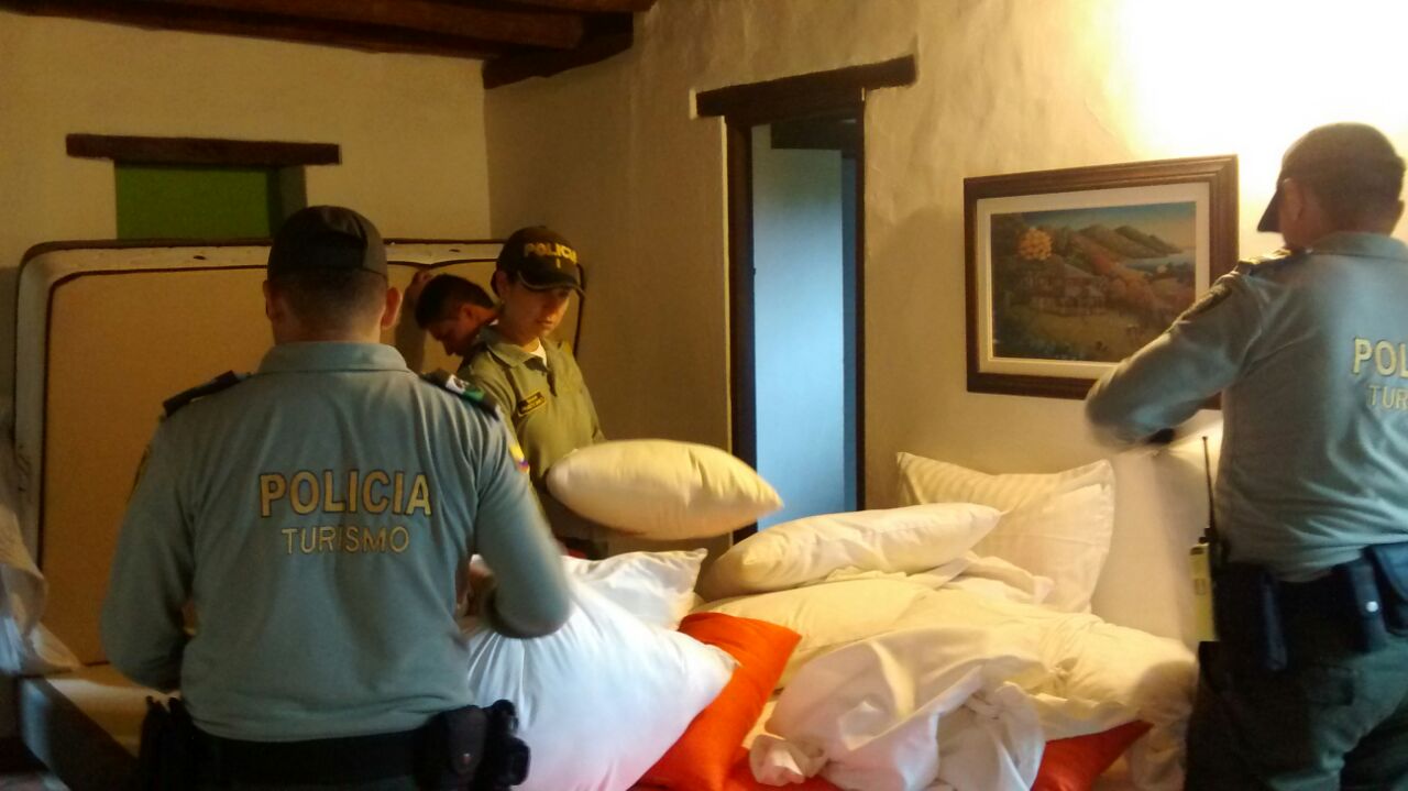 Trabajamos con el gremio hotelero, por unas vacaciones seguras y en paz